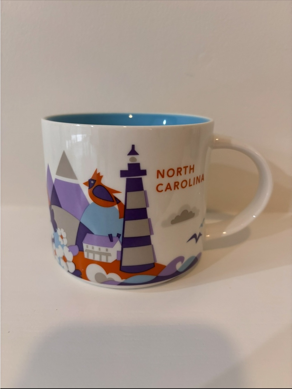 Starbucks You Are Here Series Mug - North Carolina